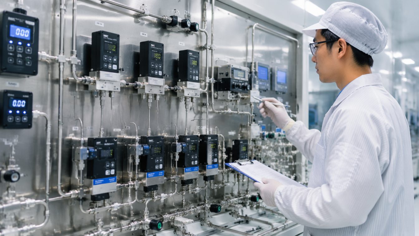 鹰潭为小流量场景提供精准测控方案
