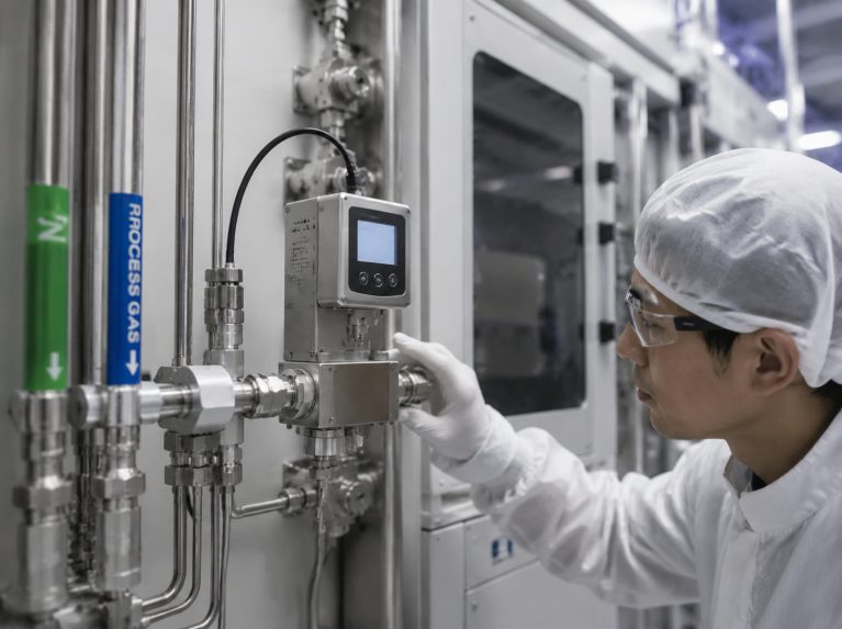 鹰潭热式气体质量流量计