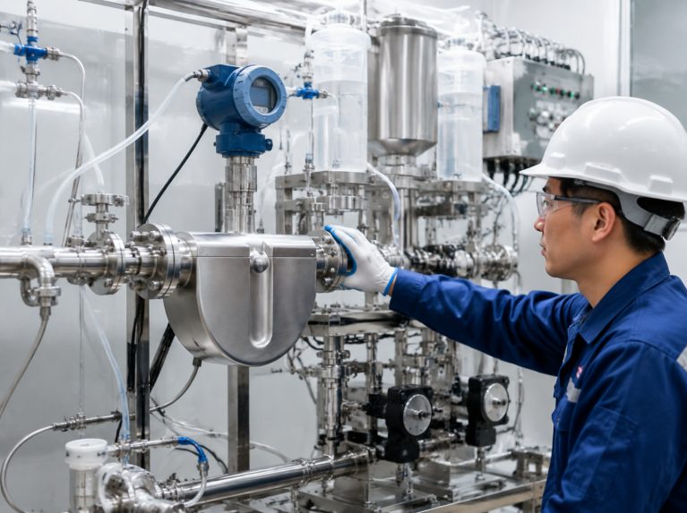 鹰潭科里奥利液体质量流量计